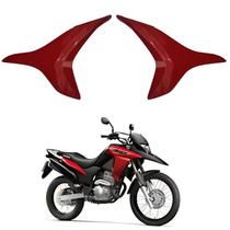 Carenagem Aba Aleta Inferior Tanque Vermelho Maceio Honda Xre 300 2010
