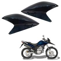 Carenagem Aba Aleta Superior Tanque Honda Xre 300 Azul Cruzeiro 2012