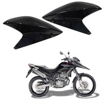 Carenagem Aba Aleta Superior Tanque Preto Brilho Honda Xre 300 2010 2011