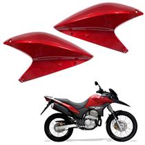 Carenagem Aba Aleta Superior Tanque Vermelho Bromeria Honda Xre 300 2012