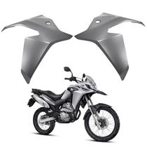 Carenagem Aba Lateral Asa Tanque HondaXre 300 Prata Iron Nail 2019 Carenagem Aba Lateral Asa Tanque HondaXre 300 Prata Iron Nail 2019