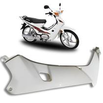 Carenagem aba lateral interna direito iron shineray phoenix gold 50 branco 2011 a 2019