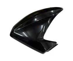Carenagem Aba Lateral Tanque Fan 150 2014 2015 Preta Brilhante