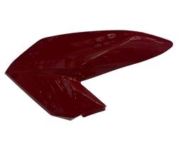 Carenagem Aba Lateral Tanque Fan 160 2017 2018 Vermelho Guarau Carenagem Aba Lateral Tanque Fan 160 2017 2018 Vermelho Guarau