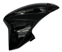 Carenagem Aba Lateral Tanque Titan 150 2014 2015 Preto Brilhante