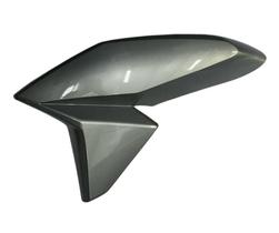 Carenagem Aba Lateral Tanque Titan 160 2019 Prata Ibiuna Cinza