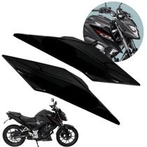 Carenagem Aba Tanque Cb300F Twister 2023 2024 2025 Preta Par