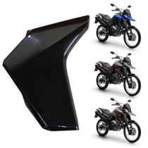 Carenagem Aba Tanque Direito Yamaha Xtz lander 2025 2026 Preto Carenagem Aba Tanque Direito Yamaha Xtz lander 2025 2026 Preto