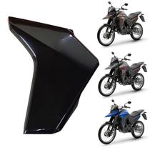 Carenagem Aba Tanque Esquerdo Yamaha Xtz lander 2025 2026 Preto Carenagem Aba Tanque Esquerdo Yamaha Xtz lander 2025 2026 Preto