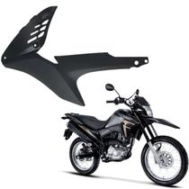 Carenagem aba tanque guia de ar interno esquerdo honda nxr bros 160 2015-2021 Carenagem aba tanque guia de ar interno esquerdo honda nxr bros 160 2015-2021