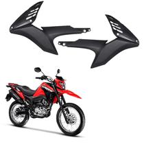 Carenagem aba tanque guia de ar interno lateral honda nxr bros 160 2015 - 2021 Carenagem aba tanque guia de ar interno lateral honda nxr bros 160 2015 - 2021