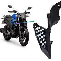 Carenagem Acabamento Duto Ar Aba Tanque DIREITO Fazer 250 Fz25 Carenagem Acabamento Duto Ar Aba Tanque DIREITO Fazer 250 Fz25