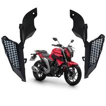 Carenagem Acabamento Duto Ar Aba Tanque Fazer 250 Fz25 2018 2019 2020 2021 2022 2023 2024