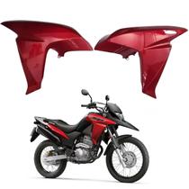 Carenagem Aleta Guia Aba Lateral Asa Tanque Honda Xre 300 Vermelho B 2016