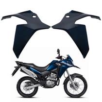 Carenagem Aleta Guia Asa Tanque Aba Lateral Honda Xre 300 Azul Cruzeiro 2019