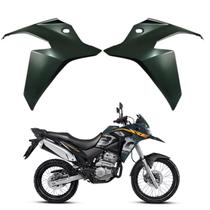 Carenagem Asa Tanque Aba Lateral Honda Xre 300 Verde Fosco 2019 2020 2021