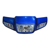 Carenagem Azul Capa Farol Setas Completo Traxx Star 50 cc