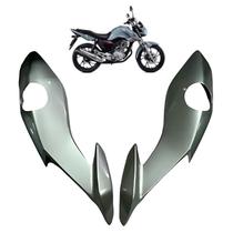 Carenagem Bananinha Farol Lateral Honda Cg Start Fan 160 Prata Ibiuna 2020 2021 Carenagem Bananinha Farol Lateral Honda Cg Start Fan 160 Prata Ibiuna 2020 2021