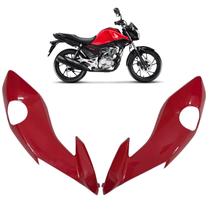 Carenagem Bananinha Lateral Farol Honda Cg Fan Start 160 Vermelho Maceio 2022 2023 2024 Carenagem Bananinha Lateral Farol Honda Cg Fan Start 160 Vermelho Maceio 2022 2023 2024