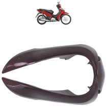 Carenagem Bico Frontal Biz 125 2012 A 2013 Vermelho Carenagem Bico Frontal Biz 125 2012 A 2013 Vermelho