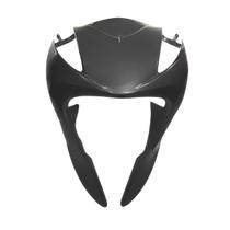 Carenagem Bico Frontal Biz 125 Biz125 Cinza Sombrio 2012 E 2017
