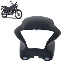 Carenagem Bico Frontal NX4 400 Falcon 2002 Cinza Acabamento Liso Carenagem Bico Frontal NX4 400 Falcon 2002 Cinza Acabamento Liso