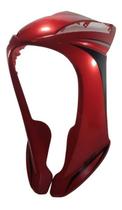 Carenagem bico Frontal Shineray Jet 50 2010 a 2019 Vermelho