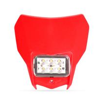 Carenagem C/ Farol Led X-Cell Universal Moto Trilha Enduro