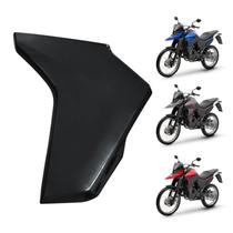 Carenagem Capa Aba Tanque Esquerda Yamaha Xtz Lander 250 2025 2026 Preto