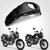 Carenagem capa central tanque honda cg titan 160 fan 160 2025 2026 preto paramotos honda