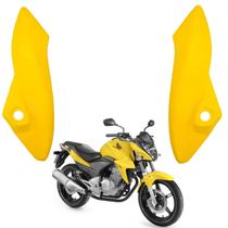 Carenagem Capa Lateral Bananinha Farol Amarelo Topazio Honda Cb300r 2013