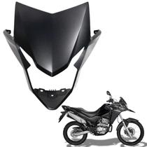 Carenagem Capa Tampa Farol Frontal Honda Xre 300 Cinza Crow 2020 2021 2022 2023