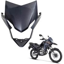 Carenagem Capa Tampa Farol Frontal Honda Xre 300 Cinza Embare 2022 2023