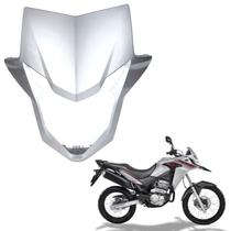 Carenagem Capa Tampa Farol Frontal Honda Xre 300 Prata Force 2020 2021