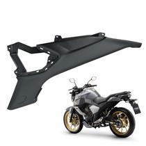 Carenagem Capa Tampa Lateral Esquerda Fazer 150 Fz15 2023 a 2026 Preto