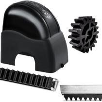 Carenagem Capa Tampa Slider Nylon Engrenagem Externa 18 Dentes Cremalheira 120cm RCG