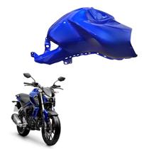 Carenagem capa tanque direita azul fazer fz15 abs 2023 2024 original yamaha Carenagem capa tanque direita azul fazer fz15 abs 2023 2024 original yamaha