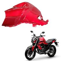 Carenagem capa tanque vermelha fazer fz15 abs 2023 2024 original yamaha