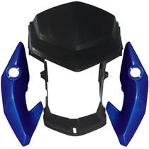 Carenagem carcaça central lateral do farol CG125 CG150 Fan Titan Start 2014 a 2015 CG160 Fan Start 2016 a 2021