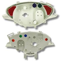 Carenagem carcaça interna painel biz 125 2003 á 2008 branca