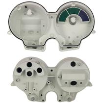 Carenagem carcaça interna painel fan 125 2005 á 2013 branca