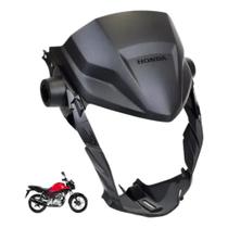 Carenagem Central Farol Cg Start Cargo 160 2025 Original Preto Carenagem Central Farol Cg Start Cargo 160 2025 Original Preto