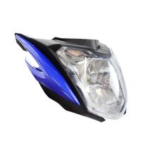 Carenagem Completa Para Titan 160 Azul 2018 A 2020 Feito Em Plástico Rígido Não Amarela Foco Sportive