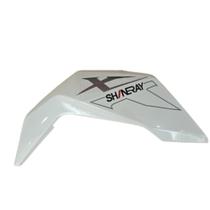 Carenagem Direita Moto Shineray Shi175 Carburador Branco