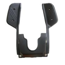 Carenagem do Apoio para Pés Carona e Tubo Central Inferior Scooter Midori MD-20 Carenagem do Apoio para Pés Carona e Tubo Central Inferior Scooter Midori MD-20