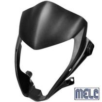 Carenagem do Farol central Cb 300 2009 até 2012 preto Melc