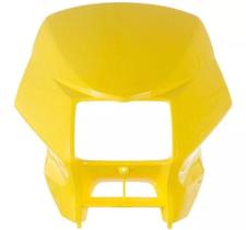 Carenagem do farol Compativel com: Bros 08 Amarelo Carenagem do farol Compativel com: Bros 08 Amarelo