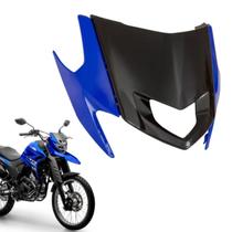 Carenagem do farol completo original yamaha xtz lander 250 2020-2024 azul Carenagem do farol completo original yamaha xtz lander 250 2020-2024 azul