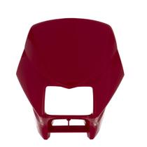 Carenagem Do Farol Cromo Forte Moto Honda Bros 125 150 2003 À 2008