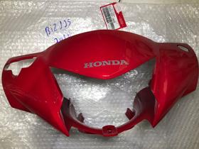 Carenagem Do Farol Honda Biz 125 Vermelha 2018 -2021 Original